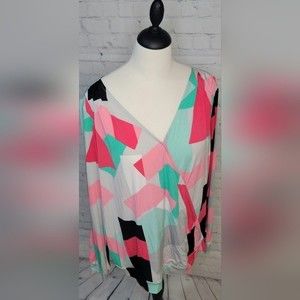 Worthington Stretch Blouse size 2X